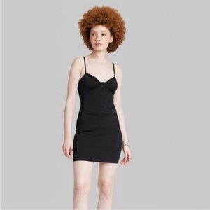Wild Fable Corset Dress Sz M